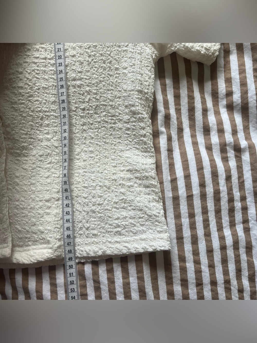 Short Sleeve Crinkle Button-up - Picture 7 of 8